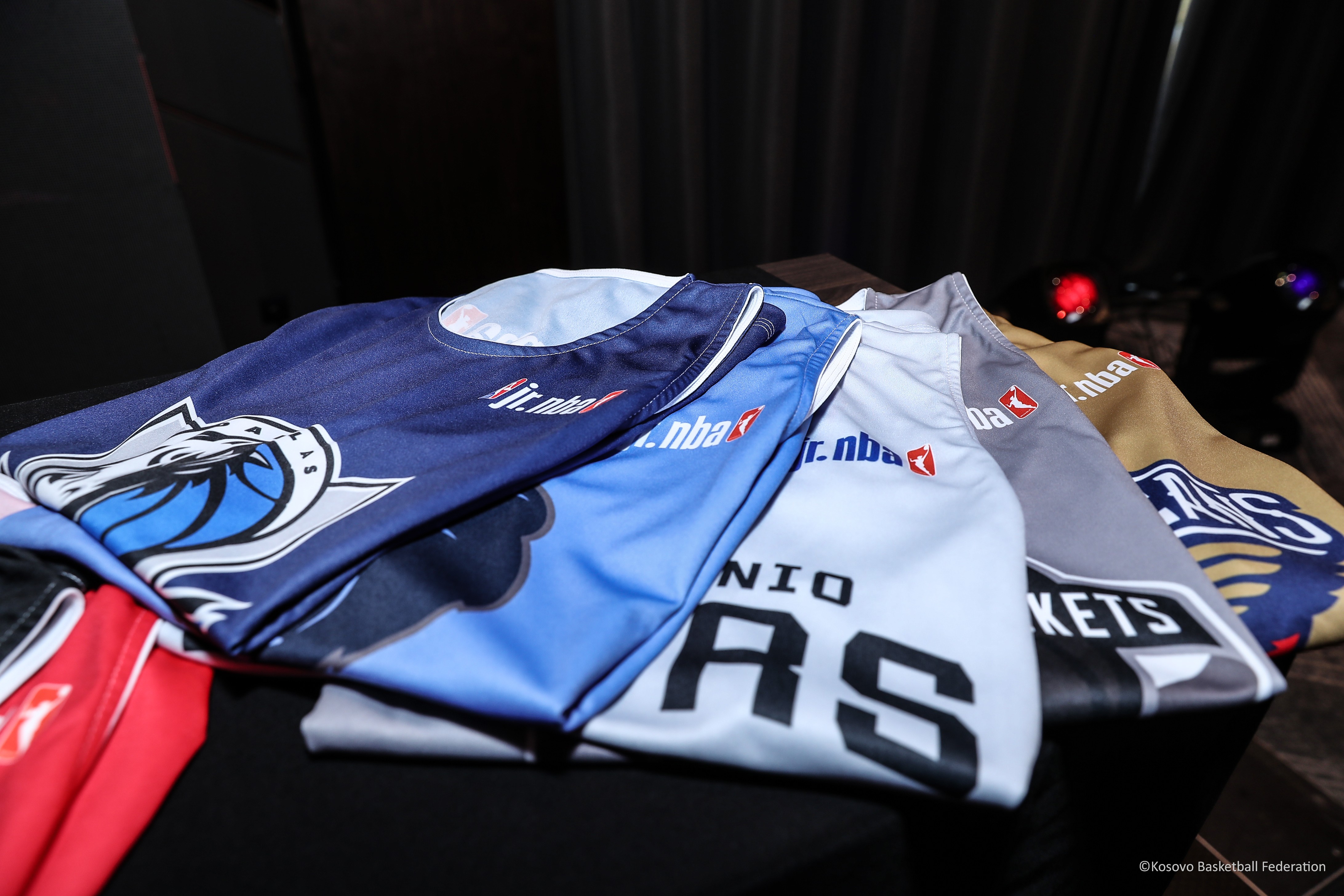 Me ceremoni zyrtare hidhet shorti për Junior NBA Kosova